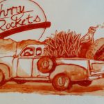 Johnny Rockets, Ketchup On Canvas