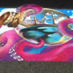 Newport Beach Chalk Festival, Newport Beach, CA (2014)