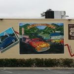 "Historic Route 395 Mural", Vista, CA (2014)