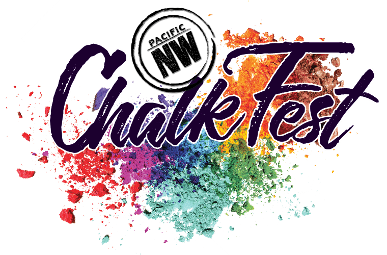 I was just accepted to the 2018 PNW Chalk Fest!