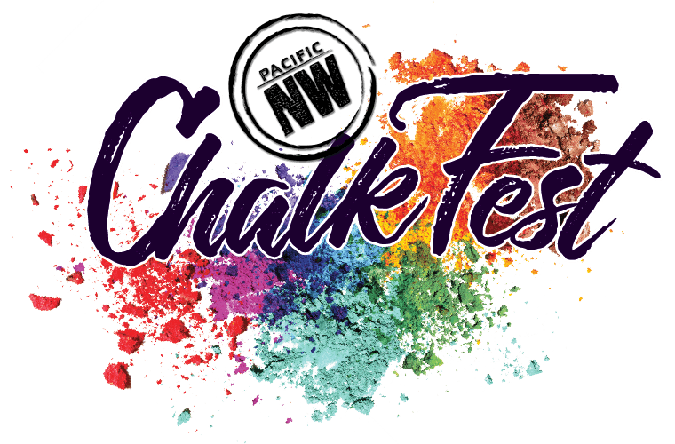 I Was Just Accepted To The 2018 PNW Chalk Fest!