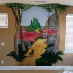 Rich Beeson Oz Mural, Poway, CA