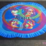 "The Beatles", 7'-diameter, San Diego County Fair, CA (2014)