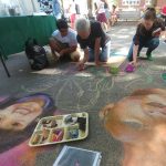 Persian Festival Grown ups working 1