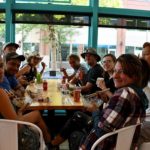 Lunch with artists