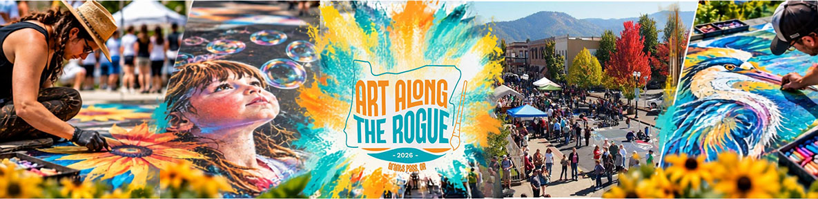 Join Me In Grants Pass, OR For Art Along The Rogue